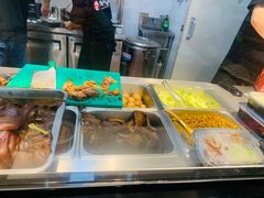 自助取餐区-瑞霖·隆江猪脚饭