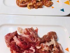 芝士鸡腿肉-千纸鹤嫩汁烤肉(西大直街店)