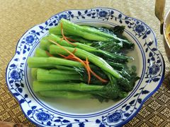 盐水菜心-南沙游艇会·大兵船餐厅