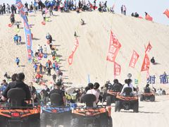 -库伦旗银沙湾旅游景区