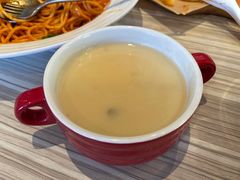 鸡茸蘑菇汤-必胜客(石佛营店)