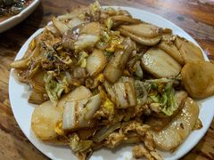 蛋炒年糕-凡老头米线砂锅(古荡新村西粮站)