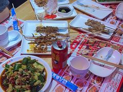 -八条友鲜货烧烤·脆皮烤鱼(石岩旗舰店)