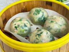 鲜虾水晶荠菜粿-新南华大酒店(长寿店)