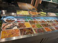 自助取餐区-湘村小灶·地道长沙菜·本地人优选(万家丽路店)