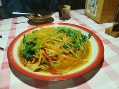 泰椒土豆丝-思博半步颠小酒馆(梦时代店)