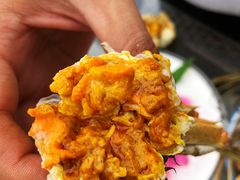 -七的湖·晚芳亭·阳澄湖农家菜·大闸蟹(莲花岛店)