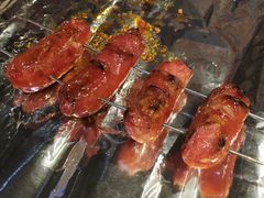 烤香仔肠-小院烤肉(公园南路店)