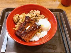 温泉蛋牛肉鳗鱼丼-食其家·牛丼咖喱(广元西路店)
