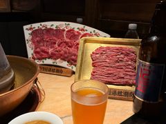 -清真·老门框爆肚涮肉·中华老字号(丰管路店)