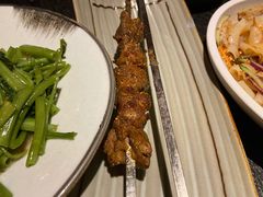 铁串羊肉串-丝路金桃·新疆菜(徐汇店)