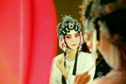 -胭脂猫京剧摄影