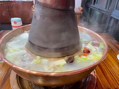 -老北京热气涮羊肉·小龙虾·烤鱼(呼玛路店)