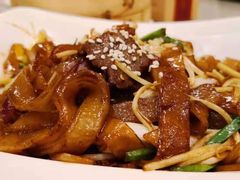 干炒牛河-鹅冠港式茶餐厅(来福士店)