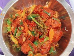 干锅鸭头-东北饺子王(港澳广场购物中心店)