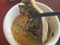 羊杂-老石黑山羊毛驴肉火锅(金凯广场店)