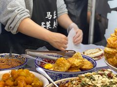 -老马家马蓉蛋菜夹馍·腊牛肉夹馍(回民街店)