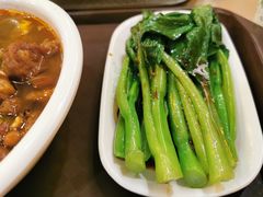 白灼菜心-水平有限广西米粉·广西风味集(五道口店)