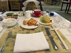 -北京贵宾楼饭店 红墙咖啡厅