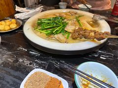 -宏宏无烟石板烧烤