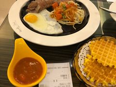 -豪客来牛排(府河店)