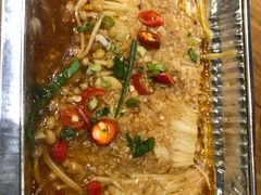 锡纸金针菇-小俩口烧烤东北菜(双井店)