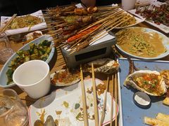 -小俩口烧烤东北菜(双井店)