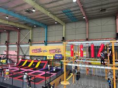 -天空之城蹦床攀岩运动馆·团建拓展·亲子游乐·生日派对(合肥店)