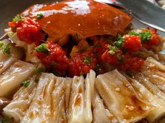 蒸青膏蟹配陈村粉和玫瑰醋-三号黄浦会Canton Table