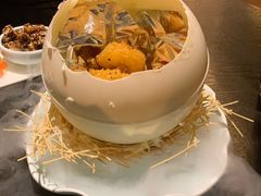 珊汁沙律大虾-柒园·三十年创意杭帮菜(龙湖滨江天街店)