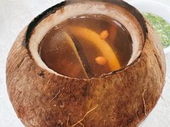 椰子汤-陈记粤湛鸡饭店