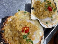 蒜泥扇贝-老虎滩大连海鲜烧烤(建邺云锦路总店)