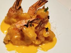 橙香千丝明虾球-绿波廊(豫园店)