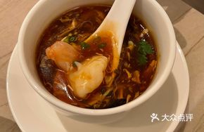 Fresh Shrimp Sour Spicy Soup