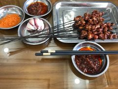 羊肉串-青海名吃尕张娃非遗烤肉(海湖总店)