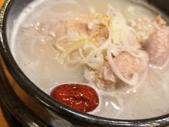 -长寿参鸡汤(朝韩风情街店)