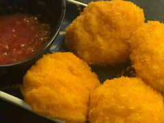Golden虾饼-浩海火燒雲傣家菜(芮欧百货店)