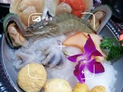 -丽江庭院·云南野生菌·海鲜火锅(鼓楼四合院店)