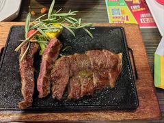 -豪客来牛排(府河店)
