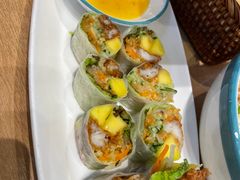 芒果鱼柳米纸卷-越小品·越南餐厅(高德置地店)