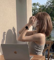 -藤野造型烫发染发