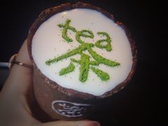 饼干杯-茶是一枝花泡茶店