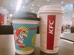 榛果风味冰拿铁-肯德基(沈阳机场T3店)