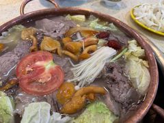 -九寨特色牦牛肉汤锅 羊肉汤锅