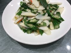 雪菜山药秋葵-小厨娘淮扬菜(天印大道店)