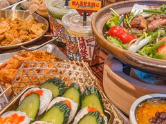 -沙胆彪炭炉牛杂煲(成都玉林店)