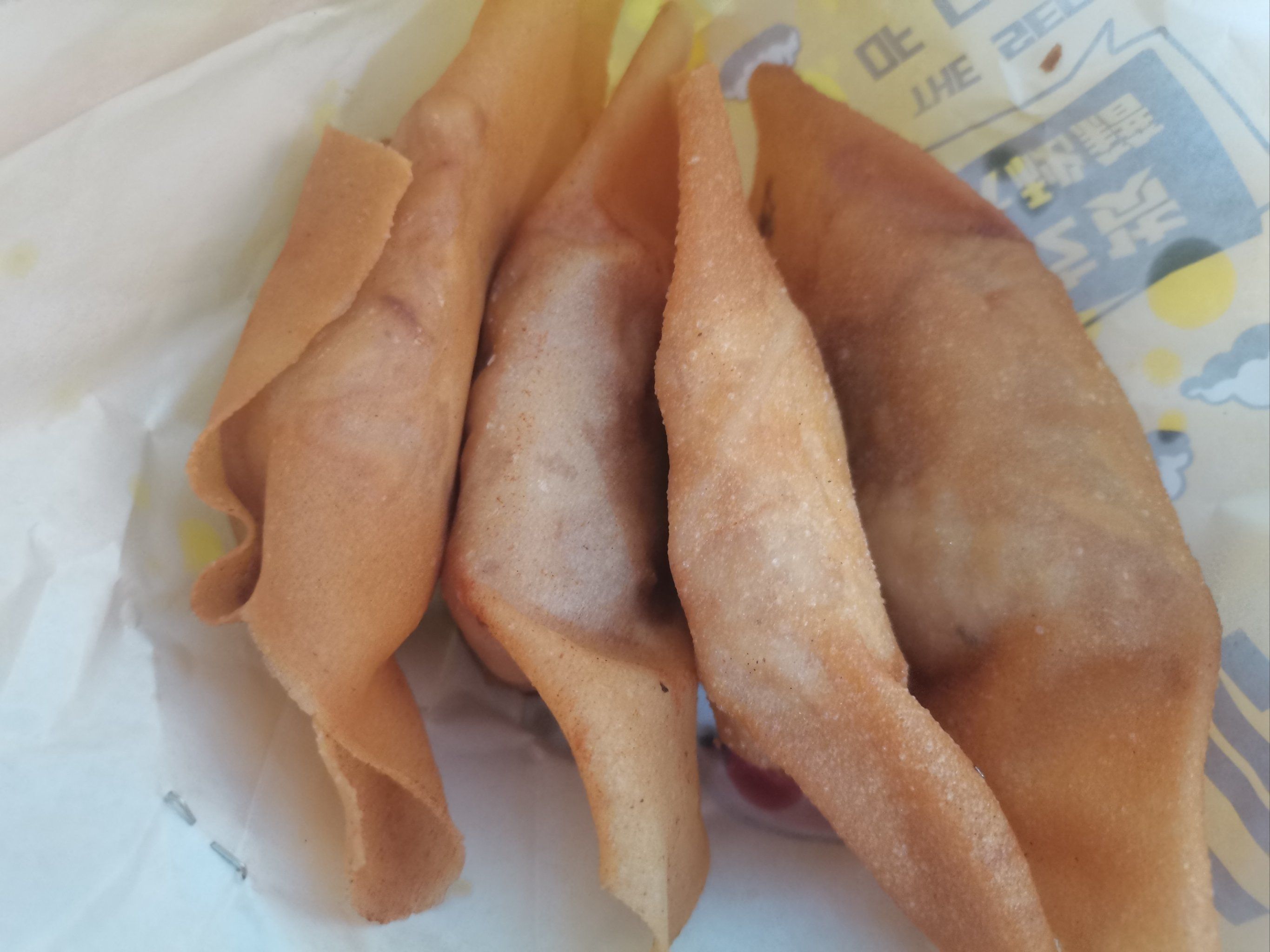 好吃的大饼卷圈