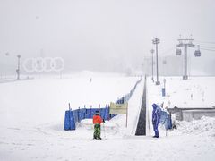 -长白山万达国际滑雪场