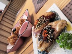 火炙鹅肝握寿司-林妈妈村·日式料理(宝山万达店)