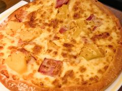 香薰培根披萨-萨莉亚意式餐厅(国和1000店)